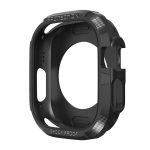 Dreifache TPU-Kohlefaser-Schutzhülle, For Apple Watch Ultra 49mm / Apple Watch Ultra 2 49mm