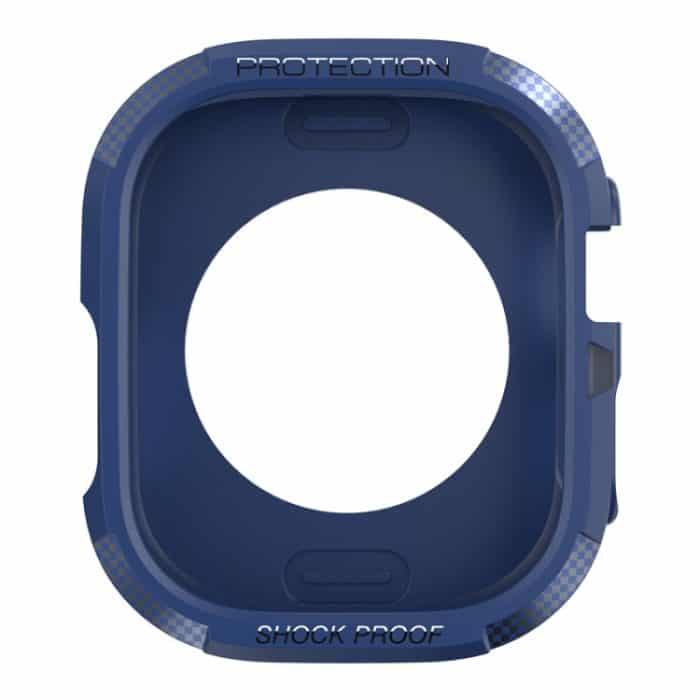 Dreifache TPU-Kohlefaser-Schutzhülle, For Apple Watch Ultra 49mm / Apple Watch Ultra 2 49mm – Bild 3