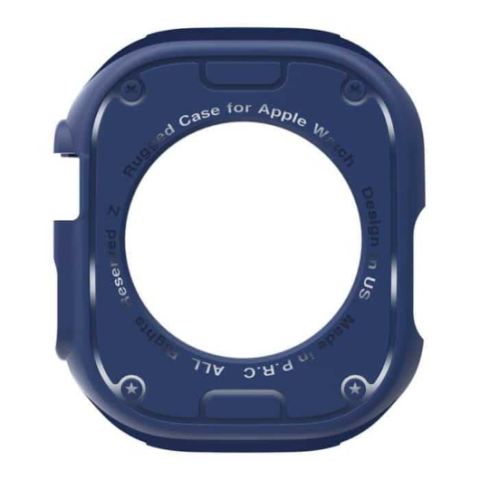 Dreifache TPU-Kohlefaser-Schutzhülle, For Apple Watch Ultra 49mm / Apple Watch Ultra 2 49mm – Bild 4