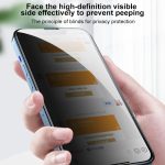 WEKOME 9D gebogene Sichtschutzfolie aus gehärtetem Glas, For iPhone 14 (1 PC), For iPhone 14 Plus (1 PC), For iPhone 14 Pro (1 PC), For iPhone 14 Pro Max (1 PC), (1 PC), For iPhone 13 (1 PC), For iPhone 12 mini (1 PC), For iPhone 12 / 12 Pro (1 PC)... – Bild 5