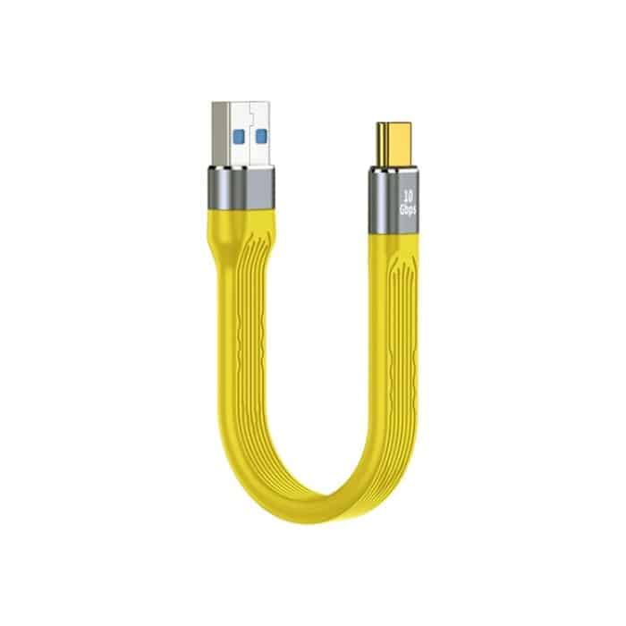 Flexibles 100-W-10-Gbit/s-USB-zu-USB-C/Typ-C-FPC-Datenkabel, Länge: 13,8 cm – Bild 1