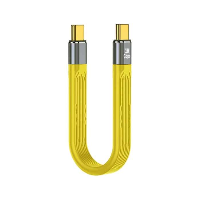 100 W 10 Gbit/s USB-C/Typ-C auf USB-C/Typ-C FPC flexibles Datenkabel, Länge: 13,8 cm – Bild 1