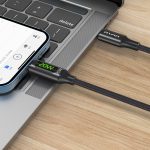awei CL-123L 1 m USB-C / Typ-C auf 8-Pin-Digitalanzeige-Daten-Schnellladekabel – Bild 5