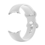 Für Google Pixel Watch einfarbiges Silikon-Uhrenarmband, Man, Women – Bild 4