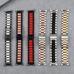 Drei Sorten Edelstahl-Metalluhrenarmband, For Google Pixel Watch – Bild 6