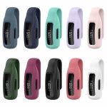 Stahlblech-Silikon-Schutzhülle mit Clip, For Fitbit Inspire 3 – Bild 3