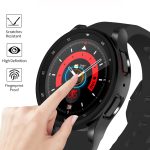 Vollflächiges TPU-Galvanik-Uhrengehäuse, For Samsung Galaxy Watch5 Pro 45mm – Bild 4