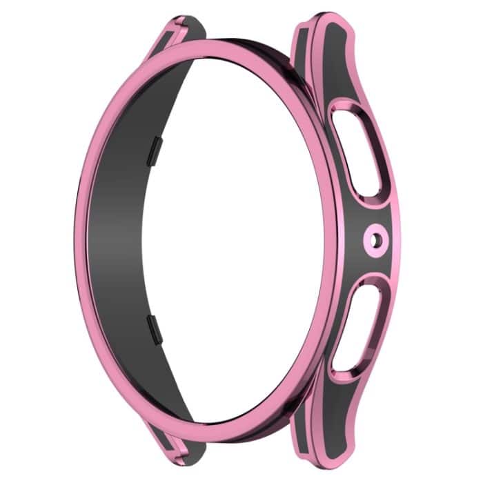 Hängende Skulptur Zweifarbiges schützendes Uhrengehäuse mit gehärteter Glasfolie, For Samsung Galaxy Watch5 Pro 45mm, For Samsung Galaxy Watch5 40mm, For Samsung Galaxy Watch5 44mm, For Samsung Galaxy Watch4 40mm, For Samsung Galaxy Watch4 44mm – Bild 5