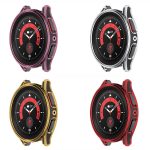 Hängende Skulptur Zweifarbiges schützendes Uhrengehäuse mit gehärteter Glasfolie, For Samsung Galaxy Watch5 Pro 45mm, For Samsung Galaxy Watch5 40mm, For Samsung Galaxy Watch5 44mm, For Samsung Galaxy Watch4 40mm, For Samsung Galaxy Watch4 44mm – Bild 4