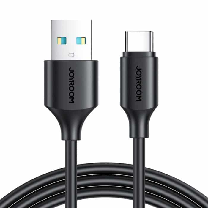 JOYROOM S-UC027A9 3A USB auf USB-C/Typ-C Schnelllade-Datenkabel, Länge: 2 m – Bild 1