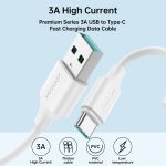 JOYROOM S-UC027A9 3A USB-auf-USB-C/Typ-C-Schnellladedatenkabel – Bild 2
