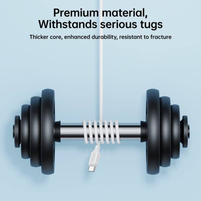 JOYROOM S-UC027A9 3A USB-auf-USB-C/Typ-C-Schnellladedatenkabel – Bild 6