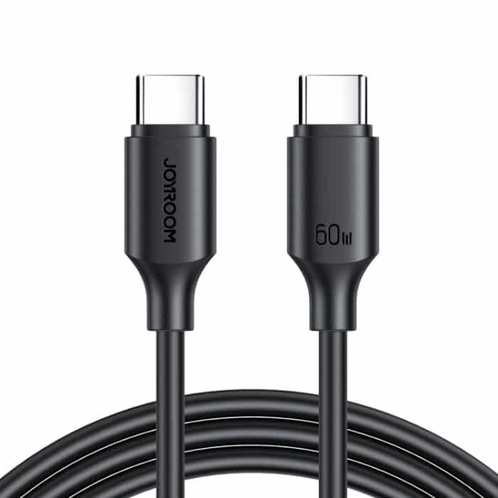 JOYROOM S-CC060A9 60 W USB-C/Typ-C auf USB-C/Typ-C Schnelllade-Datenkabel, Länge: 1 m – Bild 1