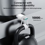 JOYROOM S-CC060A9 60 W USB-C/Typ-C auf USB-C/Typ-C Schnelllade-Datenkabel, Länge: 1 m – Bild 7