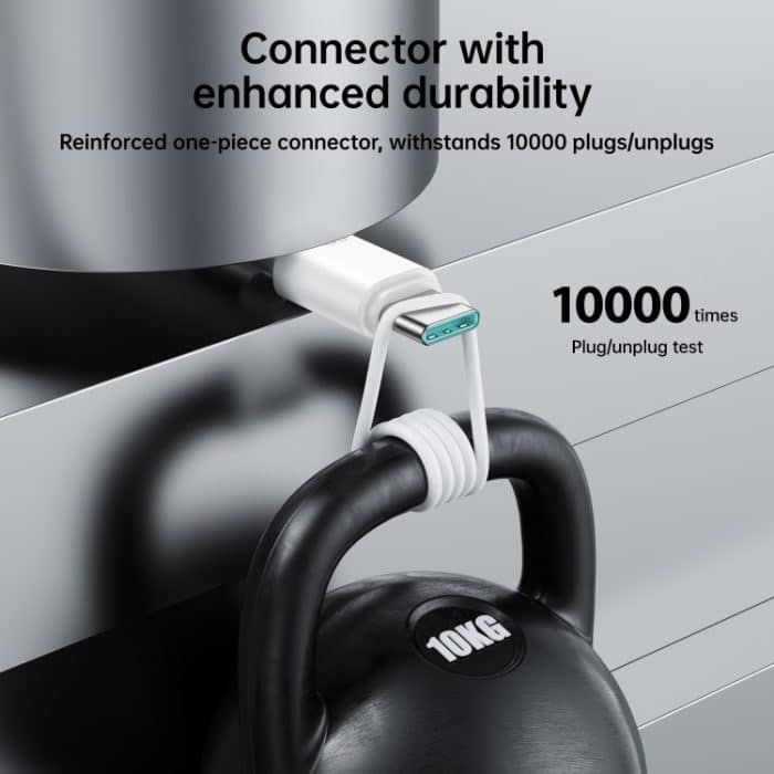 JOYROOM S-CC060A9 60 W USB-C/Typ-C auf USB-C/Typ-C Schnelllade-Datenkabel, Länge: 1 m – Bild 7