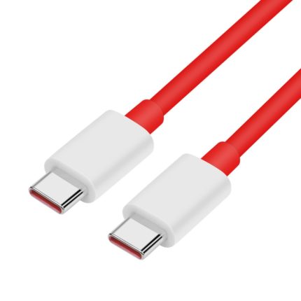 Für OnePlus 9 Schnellladekabel 65W 6A Dual-Typ-C-Schnittstelle Ladedatenkabel