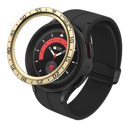 Zifferblatt-Schutzrahmen aus Stahl, For Samsung Galaxy Watch5 Pro 45mm A Style, For Samsung Galaxy Watch5 Pro 45mm E Style