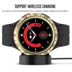 Zifferblatt-Schutzrahmen aus Stahl, For Samsung Galaxy Watch5 Pro 45mm A Style, For Samsung Galaxy Watch5 Pro 45mm E Style – Bild 5