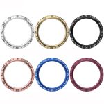 Zifferblatt-Schutzrahmen aus Stahl, For Samsung Galaxy Watch5 Pro 45mm A Style, For Samsung Galaxy Watch5 Pro 45mm E Style – Bild 2