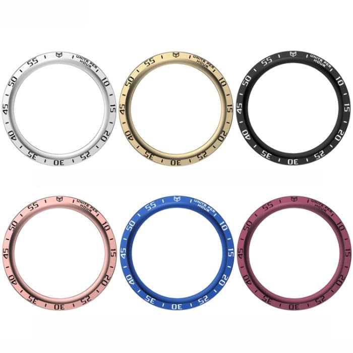 Zifferblatt-Schutzrahmen aus Stahl, For Samsung Galaxy Watch5 Pro 45mm A Style, For Samsung Galaxy Watch5 Pro 45mm E Style – Bild 2