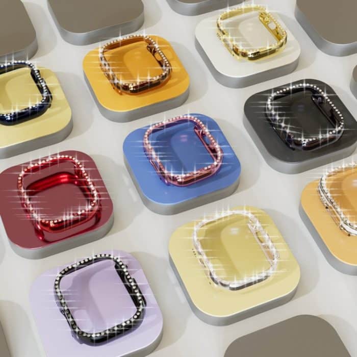 Diamond Hollow PC-Uhrengehäuse, For Apple Watch Ultra 49mm – Bild 7