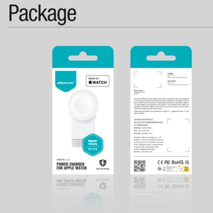 Sehen Sie sich das tragbare magnetische kabellose Ladegerät NILLKIN NKT-17 an, NILLKIN NKT-17 – Bild 7