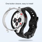 Galvanik-Hohl-Halbpack-TPU-Schutzhülle, For Samsung Galaxy Watch5 Pro 45mm – Bild 2