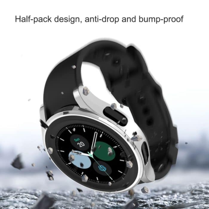 Galvanik-Hohl-Halbpack-TPU-Schutzhülle, For Samsung Galaxy Watch5 Pro 45mm – Bild 3