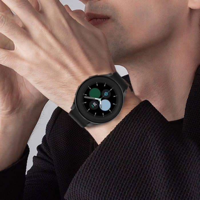 Galvanik-Hohl-Halbpack-TPU-Schutzhülle, For Samsung Galaxy Watch5 Pro 45mm – Bild 5