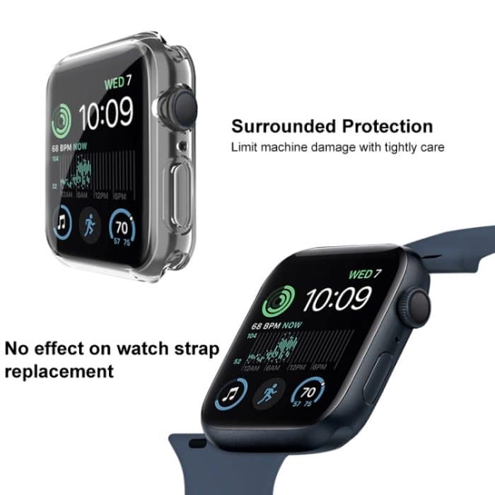 imak UX-3-Serie TPU-Schutzhülle, For Apple Watch SE 2023 40mm / SE 2022 40mm, For Apple Watch SE 2023 44mm / SE 2022 44mm – Bild 3