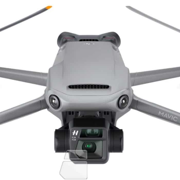 IMAK Rückfahrkamera-Glaslinsenfolie, 1 Set-Paket, For DJI Mavic 3 – Bild 3