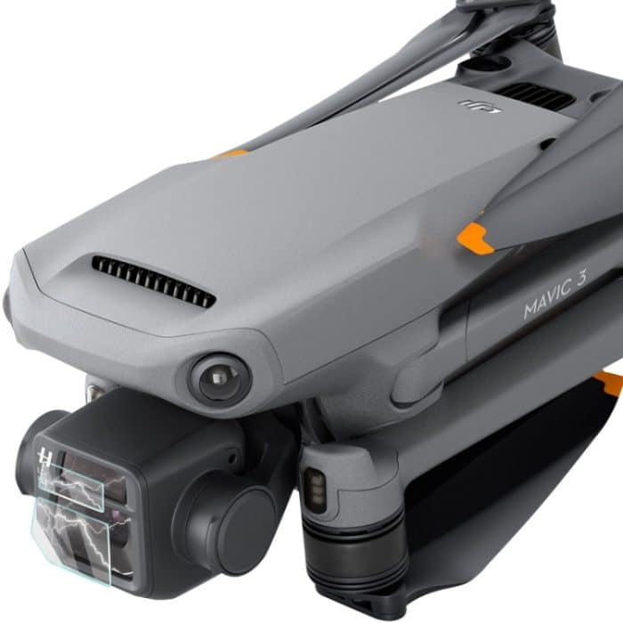 IMAK Rückfahrkamera-Glaslinsenfolie, 1 Set-Paket, For DJI Mavic 3 – Bild 4