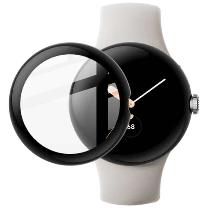EDA003917701.jpg imak Plexiglas HD Uhrenschutzfolie, For Google Pixel Watch – Bild 1