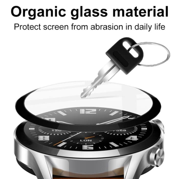 imak Plexiglas HD Uhrenschutzfolie, For Google Pixel Watch – Bild 4