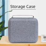 Drohnenkörper, quadratisch, stoßfest, Hartschale, Aufbewahrungstasche, Größe: 27 x 23 x 10 cm, For DJI Avata – Bild 2