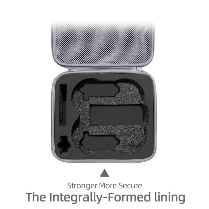 Drohnenkörper, quadratisch, stoßfest, Hartschale, Aufbewahrungstasche, Größe: 27 x 23 x 10 cm, For DJI Avata – Bild 5