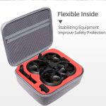 Drohnenkörper, quadratisch, stoßfest, Hartschale, Aufbewahrungstasche, Größe: 27 x 23 x 10 cm, For DJI Avata – Bild 7