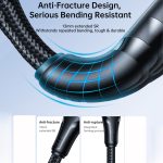 JOYROOM 20 W Typ-C auf 8-poliges Schnelllade-Datenkabel der Surpass-Serie – Bild 3