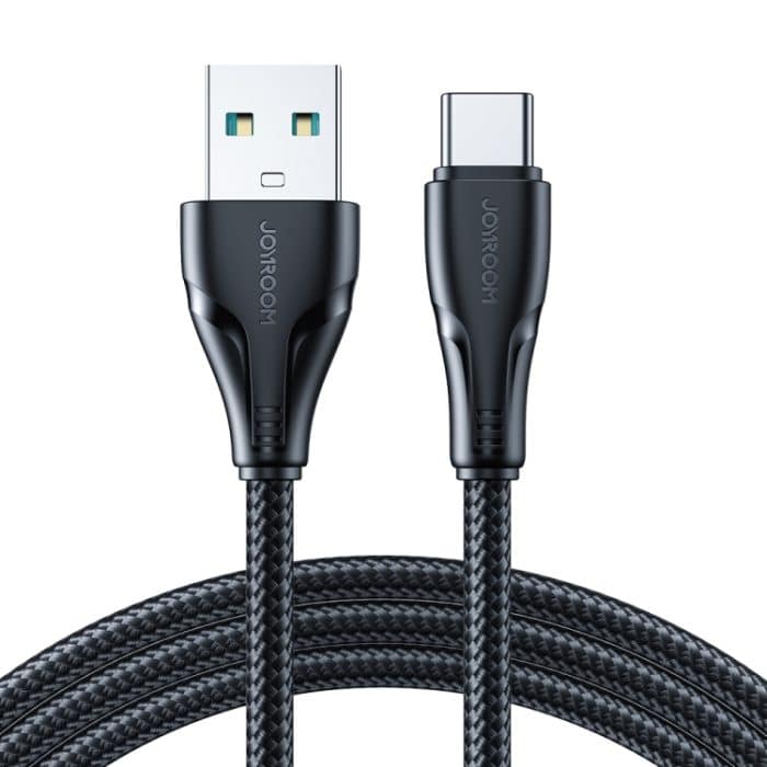 JOYROOM 3A USB-auf-Typ-C-Schnelllade-Datenkabel der Surpass-Serie – Bild 1