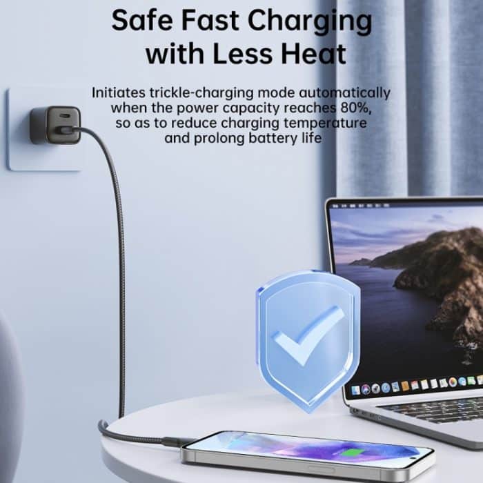 JOYROOM 3A USB-auf-Typ-C-Schnelllade-Datenkabel der Surpass-Serie – Bild 2