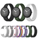 Uhrenarmband mit Verbindungsstück aus Nylongewebe und Kunststoff, For Google Pixel Watch – Bild 3