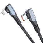 ADC-009 20 W USB-C/Typ-C auf 8-poliges Doppelwinkel-Datenkabel – Bild 2