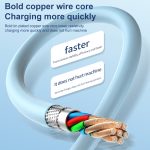 ADC-014 6A USB-auf-USB-C/Typ-C-Flüssigsilikon-Datenkabel – Bild 5