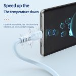 ADC-014 6A USB-auf-USB-C/Typ-C-Flüssigsilikon-Datenkabel – Bild 6