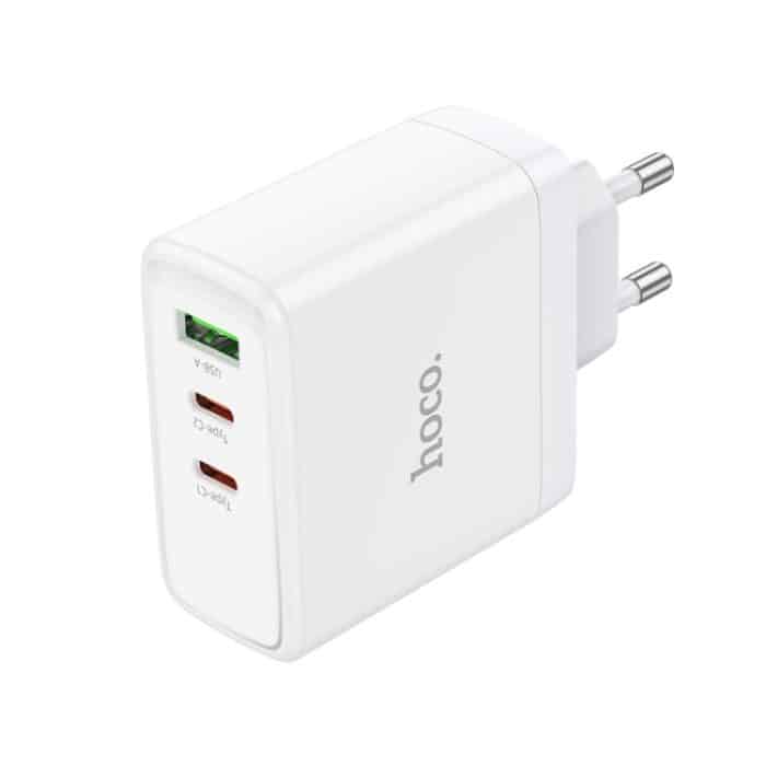 hoco N30 Glory PD 65W USB+ Dual USB-C/Typ-C Schnittstelle Schnelllade-Ladegerät – Bild 3