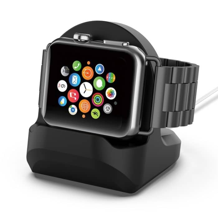 Smartwatch-Ladeständer aus Silikon ohne Ladegerät, For Apple Watch – Bild 1
