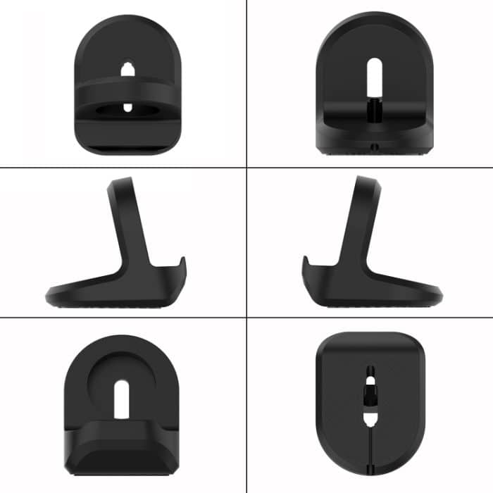 Smartwatch-Ladeständer aus Silikon ohne Ladegerät, For Apple Watch – Bild 4