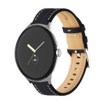 Gerilltes Echtleder-Uhrenarmband, For Google Pixel Watch