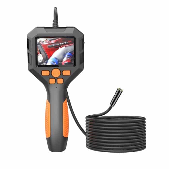 P10 2,8-Zoll-HD-Handendoskop mit LCD-Bildschirm, 8mm 2m, 5.5mm 2m, 3.9mm 2m, 8mm 5m, 5.5mm 5m, 3.9mm 5m, 8mm 10m, 5.5mm 10m, 3.9mm 10m – Bild 1