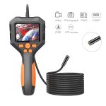 P10 2,8-Zoll-HD-Handendoskop mit LCD-Bildschirm, 8mm 2m, 5.5mm 2m, 3.9mm 2m, 8mm 5m, 5.5mm 5m, 3.9mm 5m, 8mm 10m, 5.5mm 10m, 3.9mm 10m – Bild 2